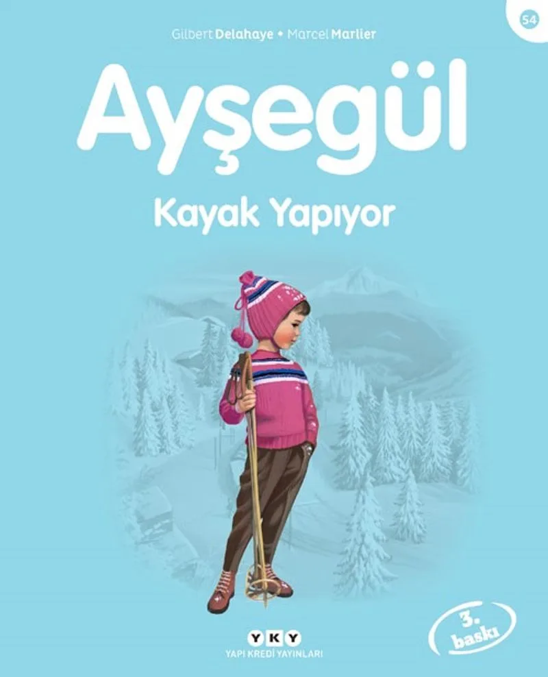 Ayşegül / Kayak Yapıyor