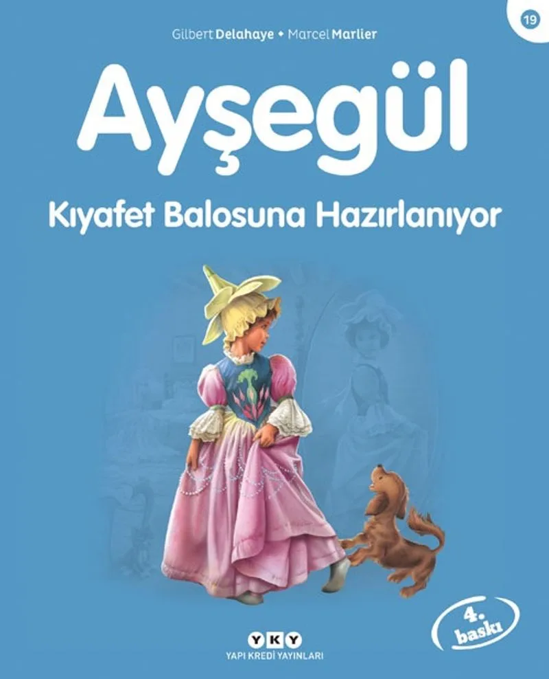 Ayşegül / Kıyafet Balosuna Hazırlanıyor
