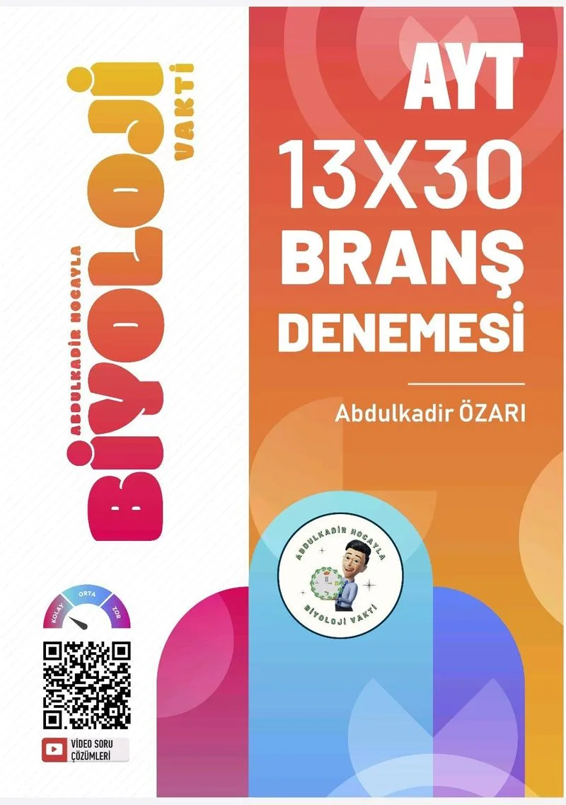 AYT 13x30 Branş Denemesi
