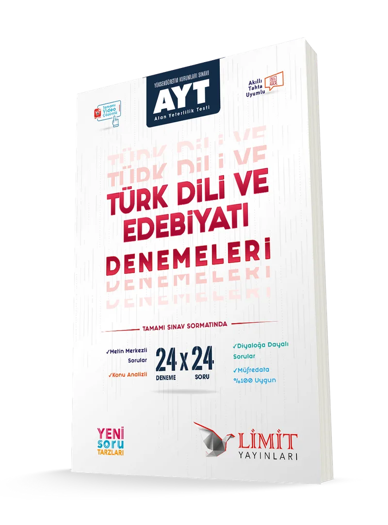 AYT 24'lü Türk Dili ve Edebiyatı Denemeleri