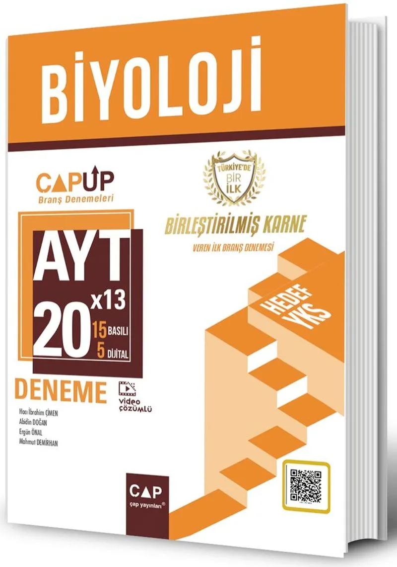 AYT Biyoloji 20x13 Up Deneme