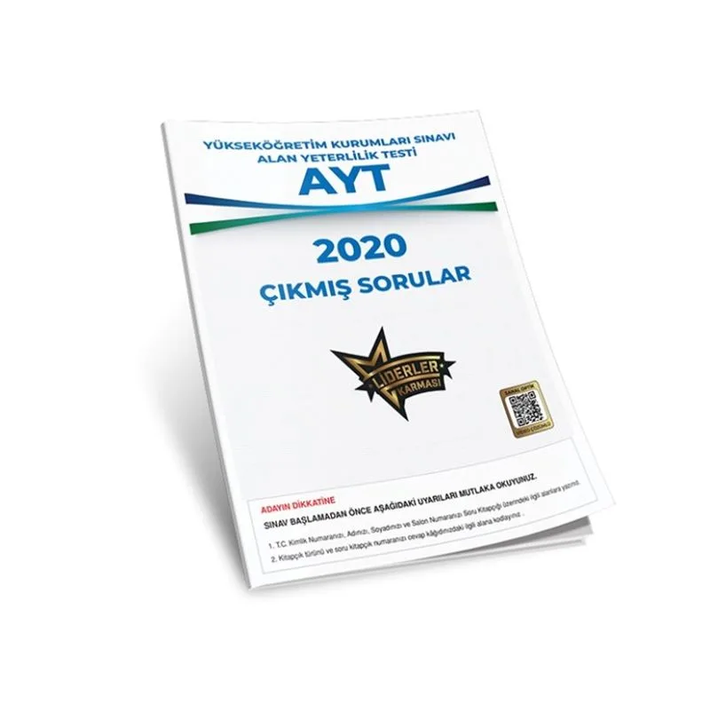 AYT Çıkmış Sorular 2020