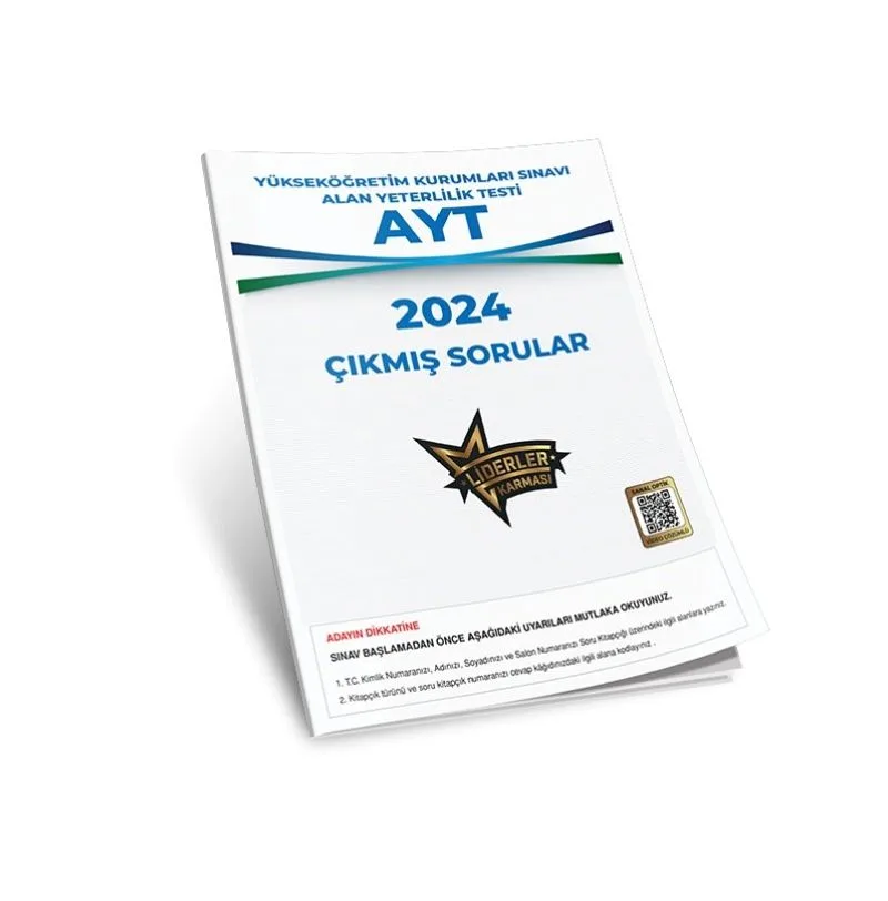AYT Çıkmış Sorular 2024
