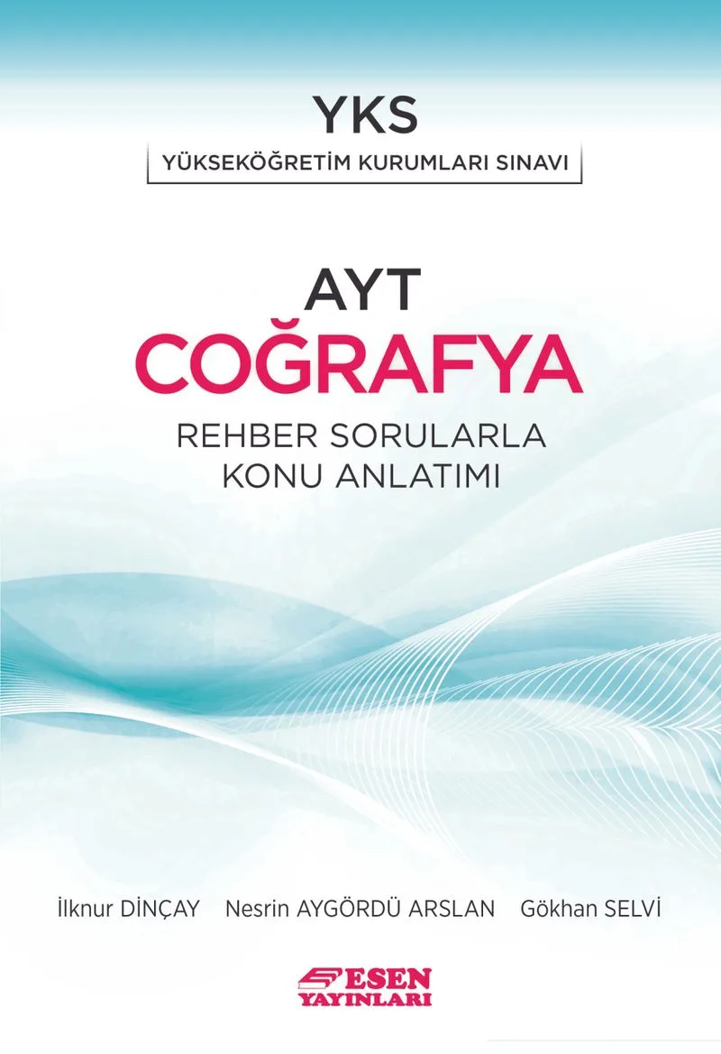 AYT Coğrafya Rehber Sorularla Konu Anlatımı