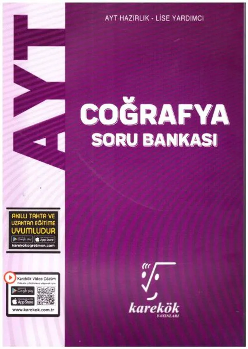 AYT Coğrafya Soru Bankası