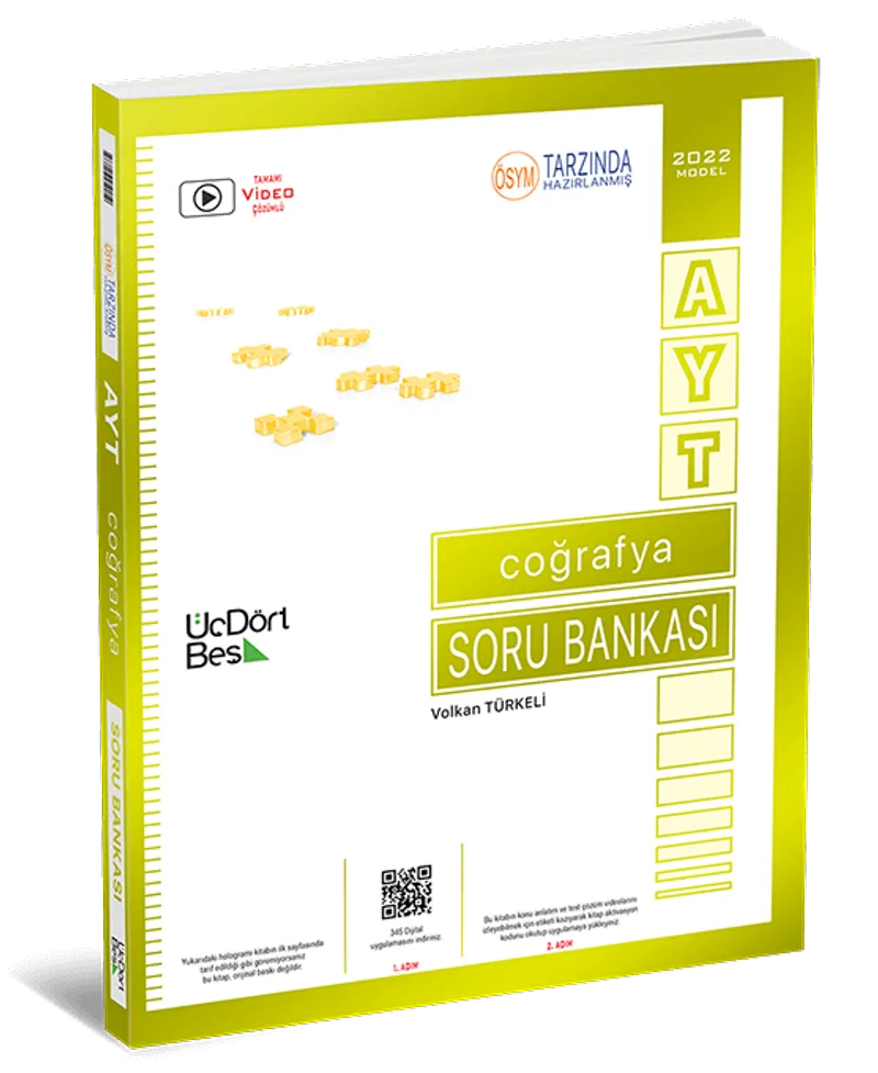 AYT Coğrafya Soru Bankası