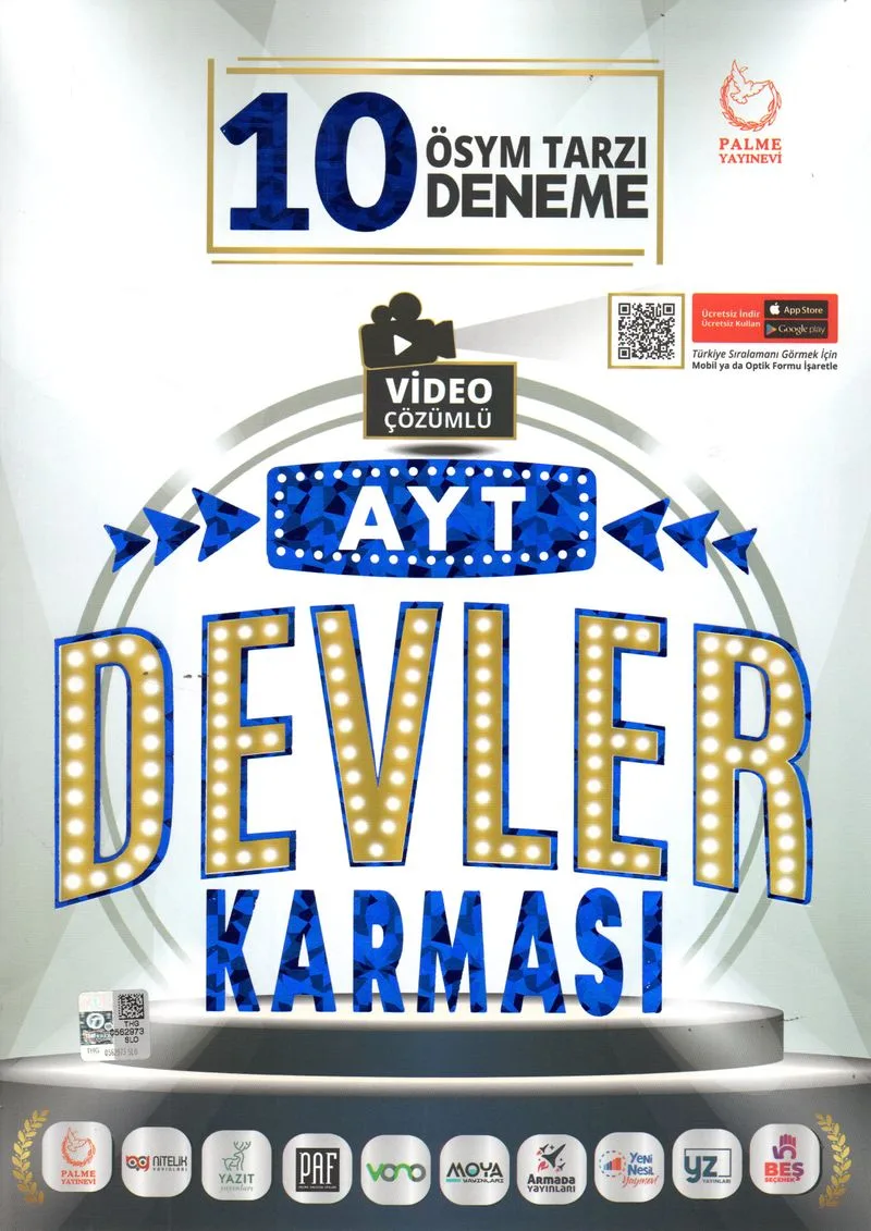 AYT Devler Karması 10 Deneme Sınavı