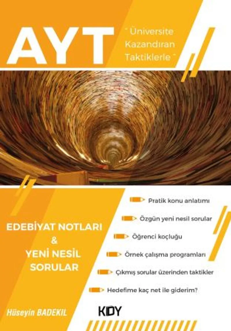 AYT Edebiyat Notları Yeni Nesil Sorular