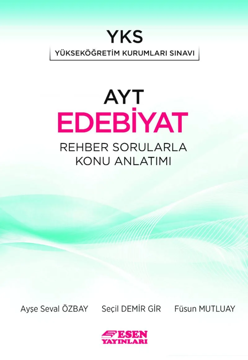 AYT Edebiyat Rehber Sorularla Konu Anlatımı