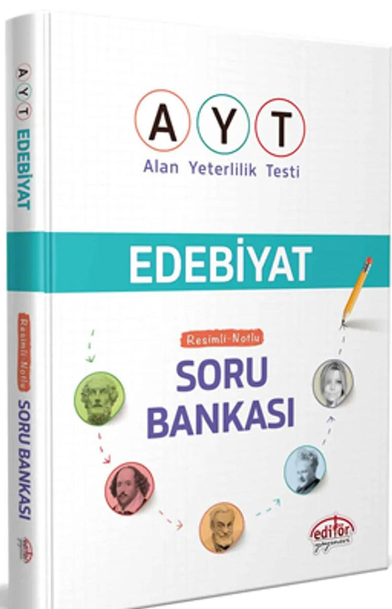 AYT Edebiyat Resimli Notlu Soru Bankası