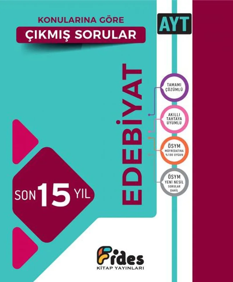 AYT Edebiyat Son 15 Yıl Konularına Göre Çıkmış Sorular
