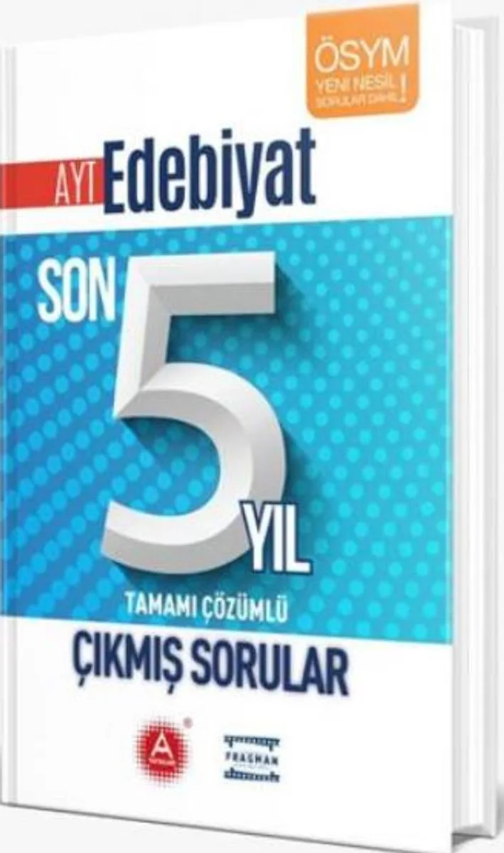 AYT Edebiyat Son 5 Yıl Tamamı Çözümlü Çıkmış Sorular