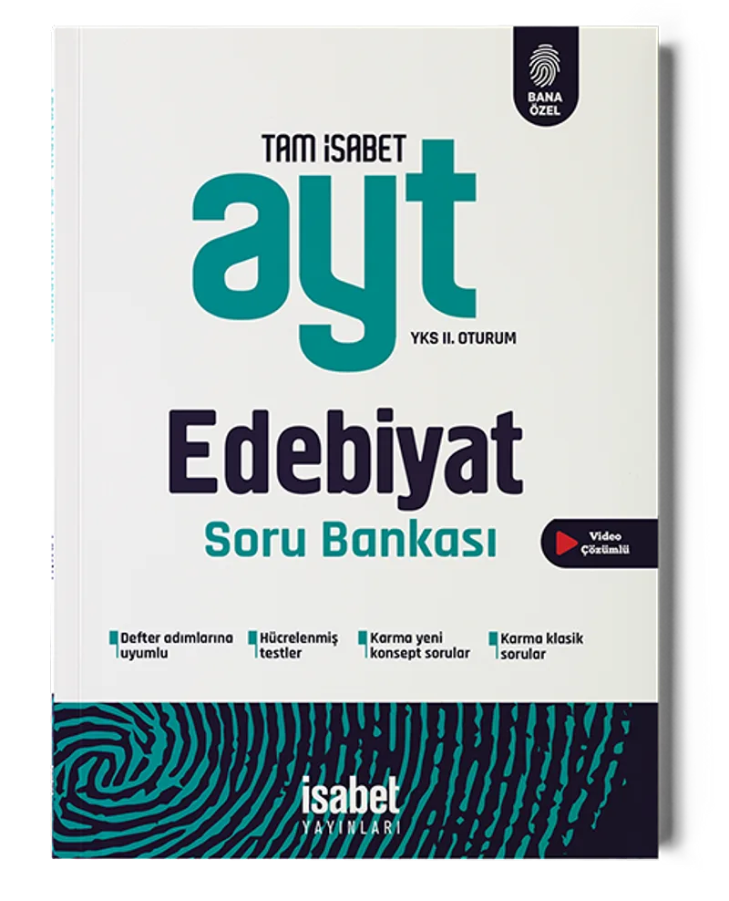 AYT Edebiyat Soru Bankası