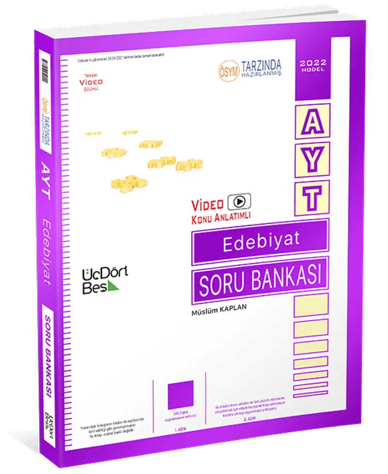 AYT Edebiyat Soru Bankası