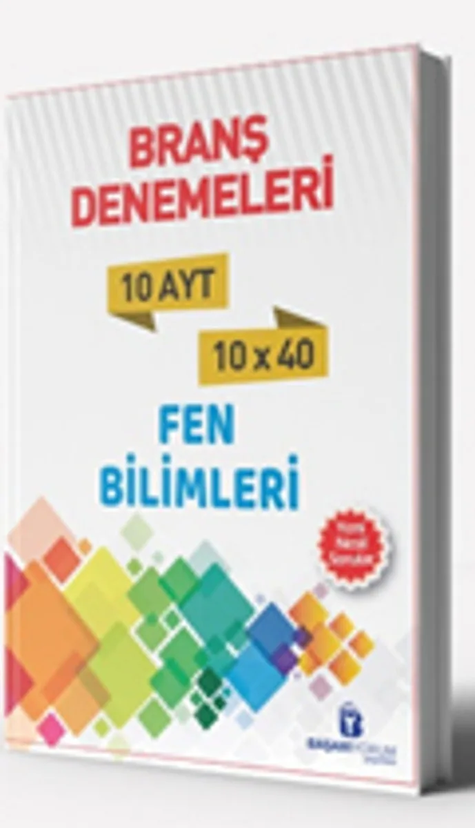 AYT Fen Bilimleri 10 Branş Deneme