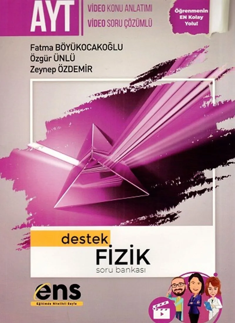 AYT Fizik Destek Soru Bankası