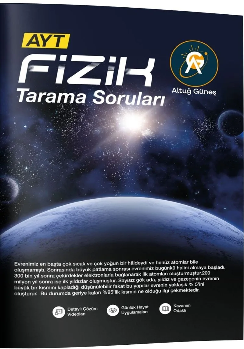 AYT Fizik Tarama Soruları (Deneme)
