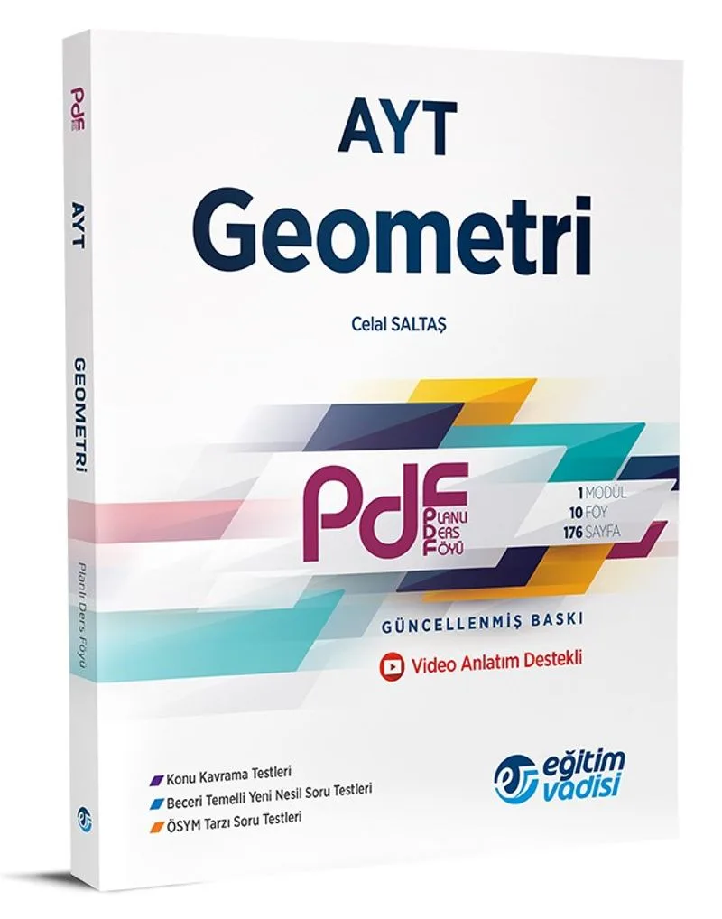 AYT Geometri PDF Planlı Ders Föyü