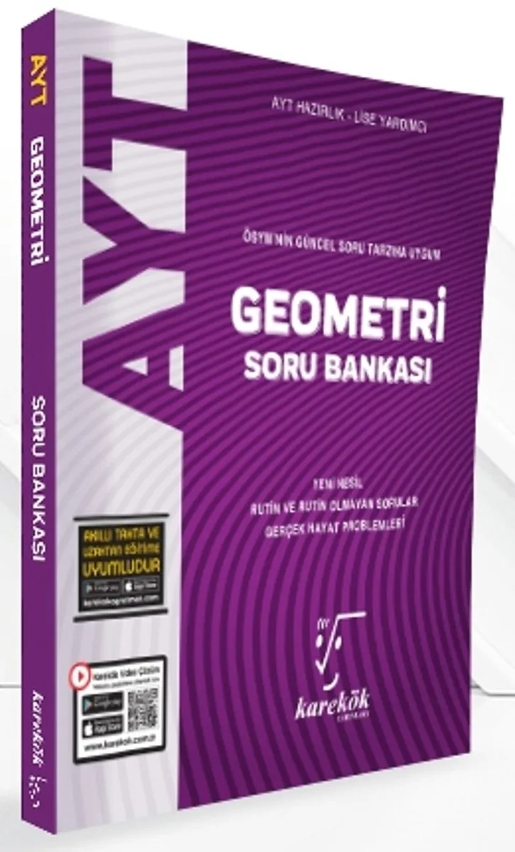 AYT Geometri Soru Bankası