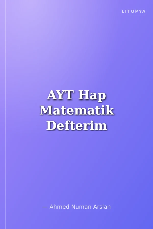AYT Hap Matematik Defterim