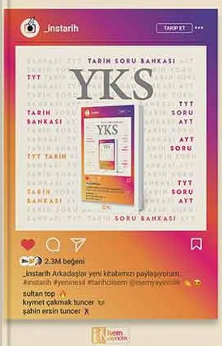 AYT İnstarih Soru Bankası