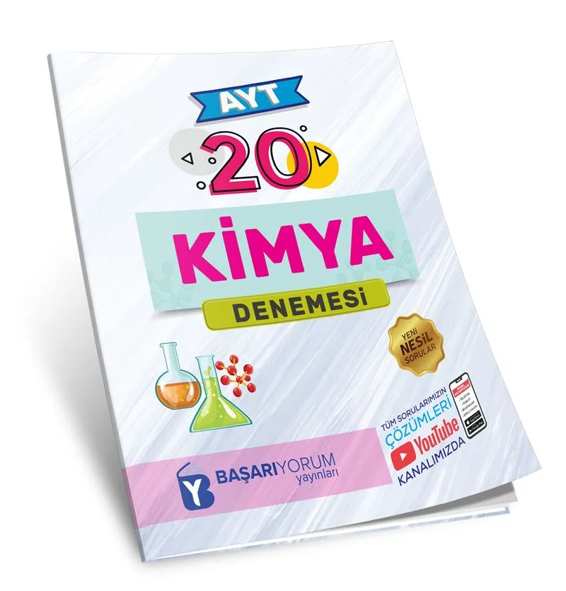 AYT Kimya 20 Deneme