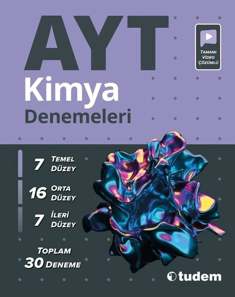 AYT Kimya Denemeleri (30'lu)