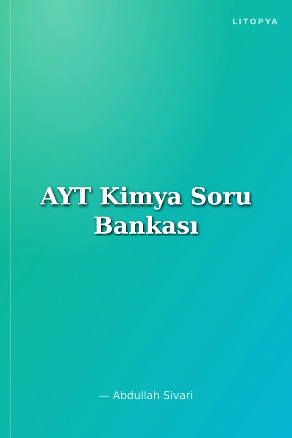AYT Kimya Soru Bankası