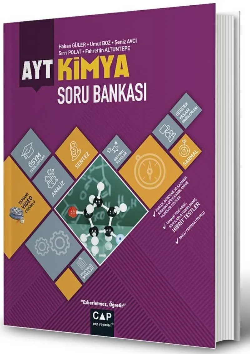 AYT Kimya Soru Bankası