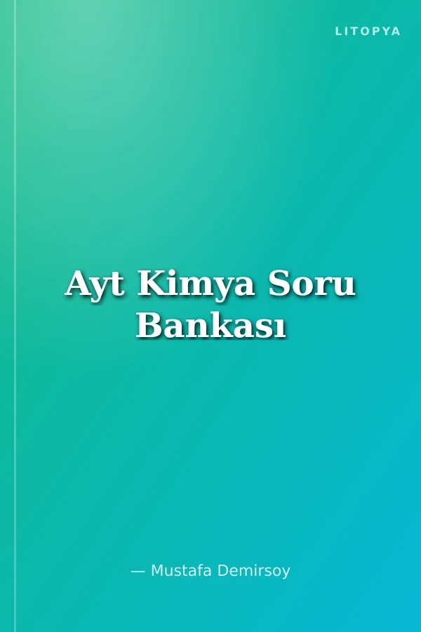 Ayt Kimya Soru Bankası