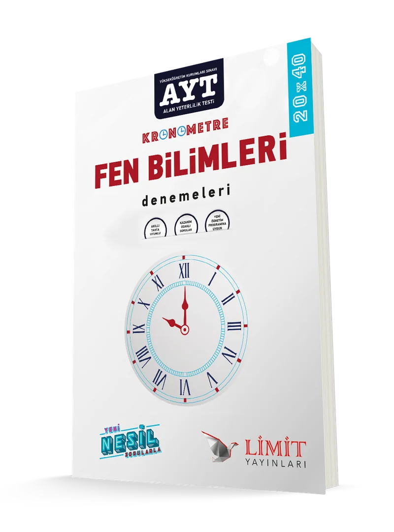 AYT Kronometre Fen Bilimleri Denemeleri