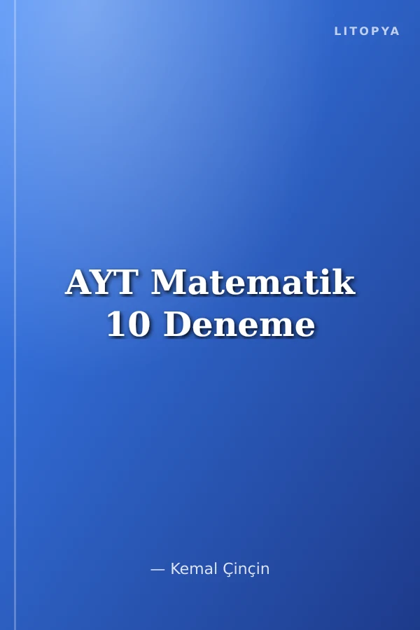 AYT Matematik 10 Deneme