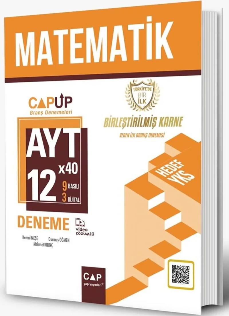 AYT Matematik 12 x 40 Up Deneme
