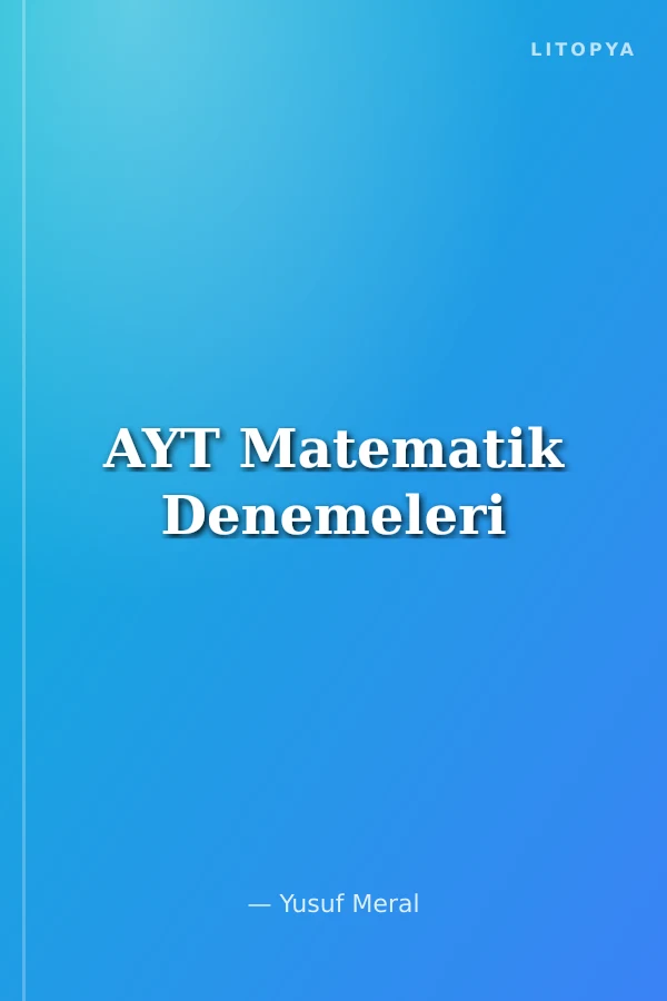 AYT Matematik Denemeleri