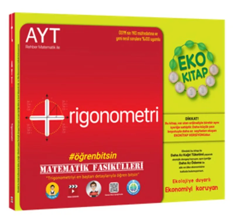 AYT Matematik Fasikülleri - Trigonometri Eko