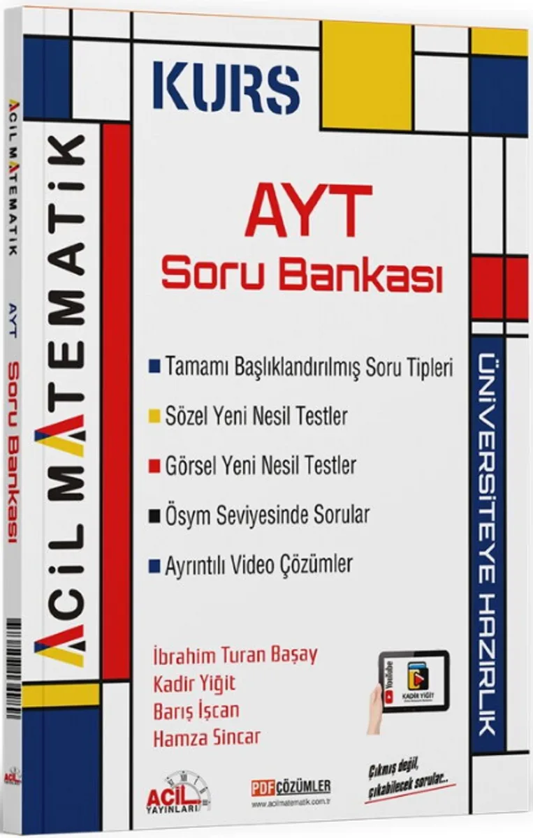 AYT Matematik Kurs Soru Bankası