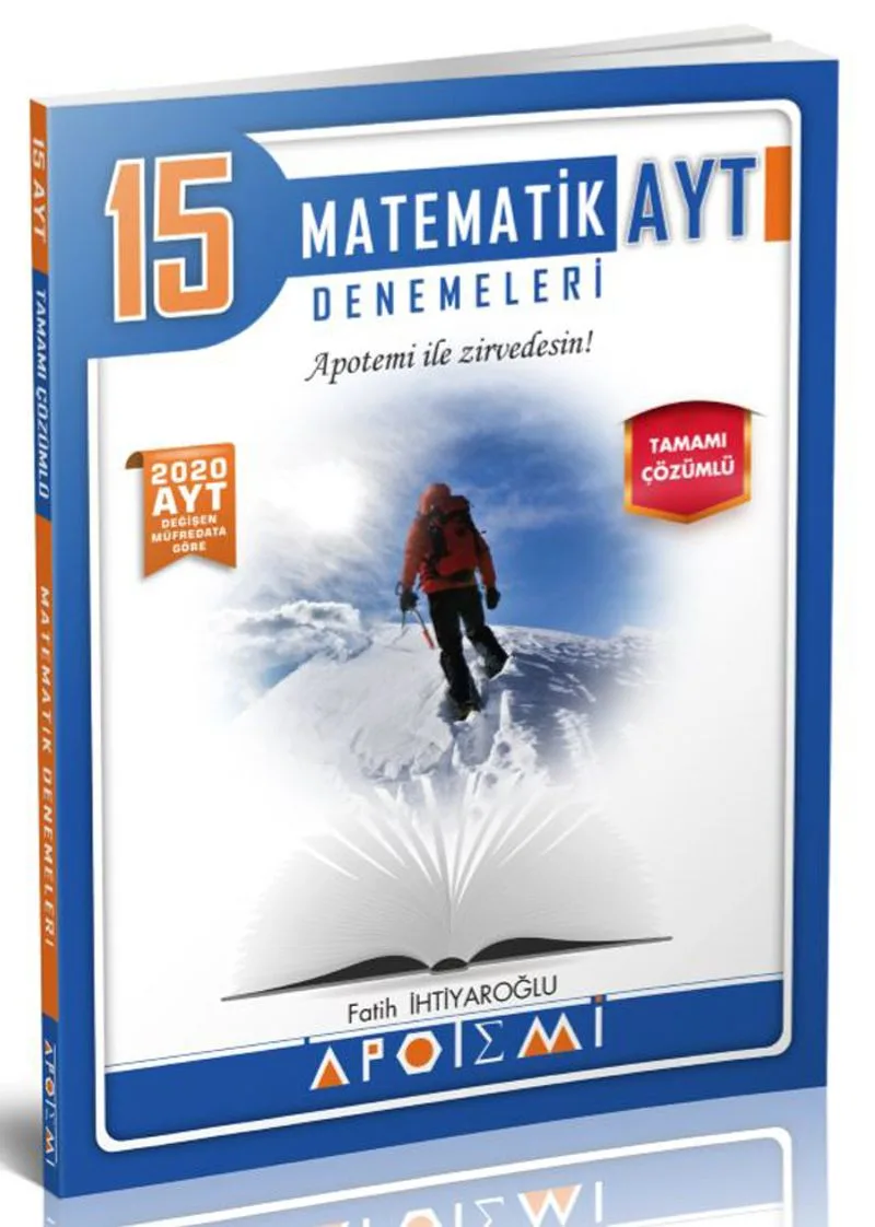 AYT Matematik Özel 15'li Denemeleri