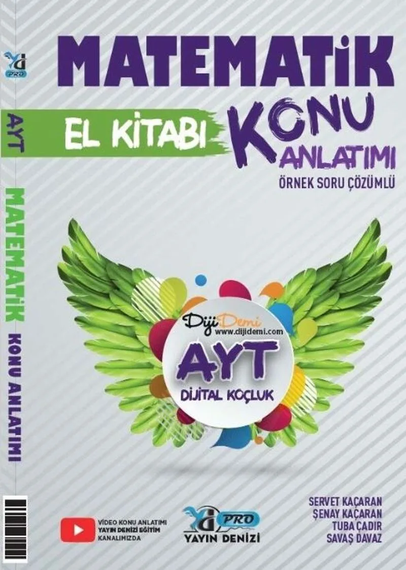 AYT Matematik Pro Konu Anlatımı El Kitabı
