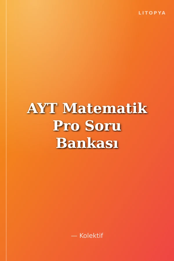 AYT Matematik Pro Soru Bankası