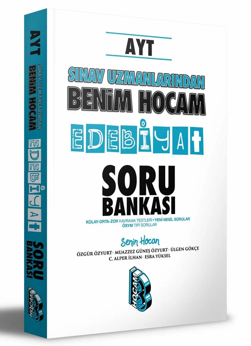 AYT Sınav Uzmanlarından Edebiyat Soru Bankası