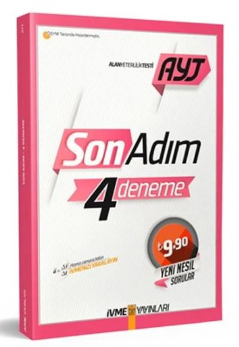 AYT Son Adım 4 Deneme