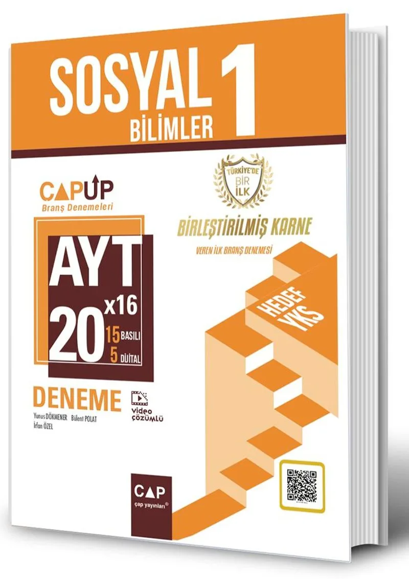 AYT Sosyal Bilimler 1 20x16 Up Deneme