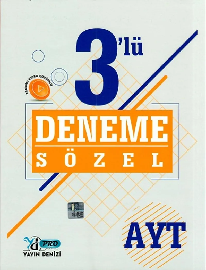 AYT Sözel 3'lü Pro Deneme