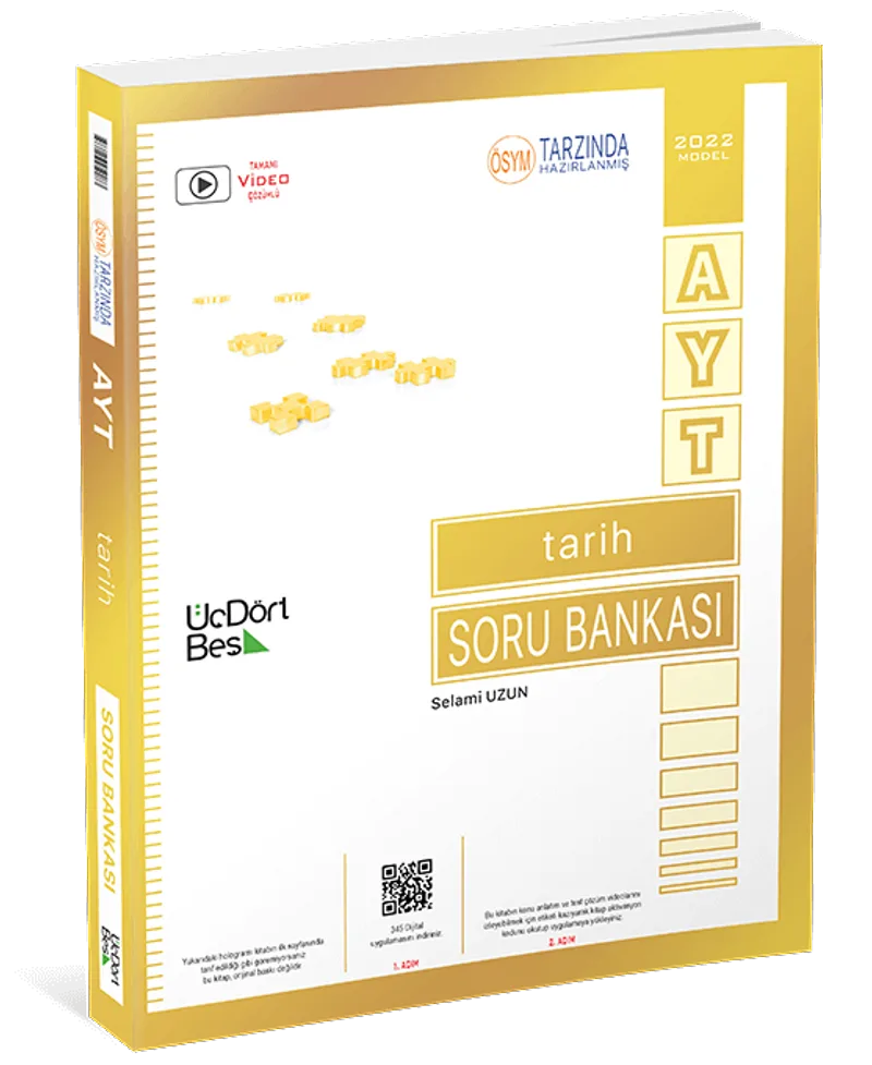 AYT Tarih Soru Bankası