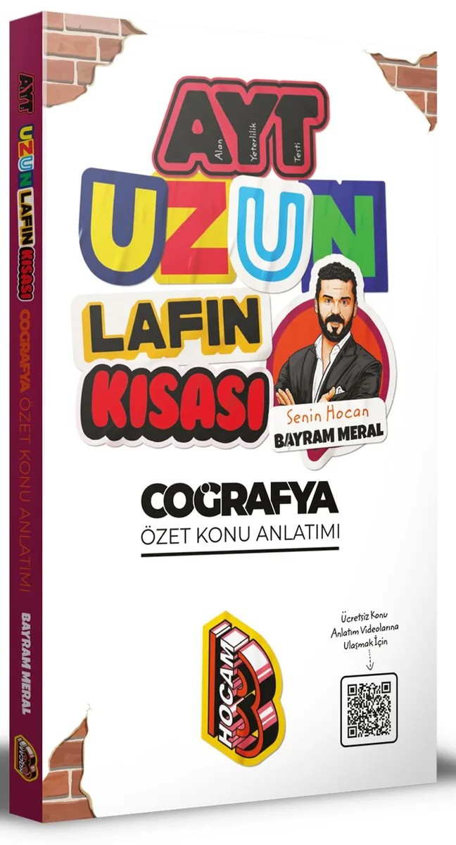 AYT Uzun Lafın Kısası Coğrafya Özet Konu Anlatımı