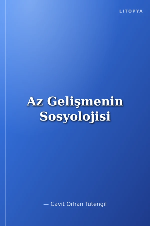 Az Gelişmenin Sosyolojisi