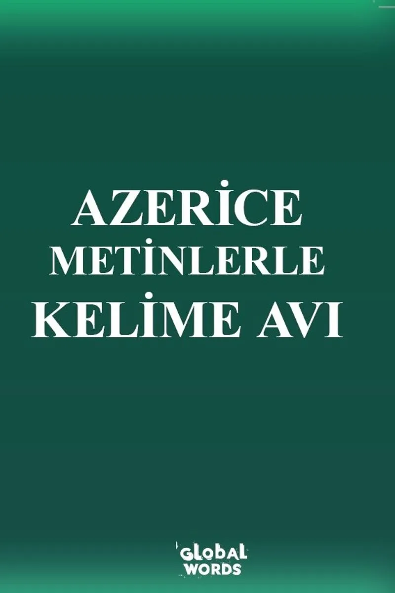 Azerice Metinlerle Kelime Avı