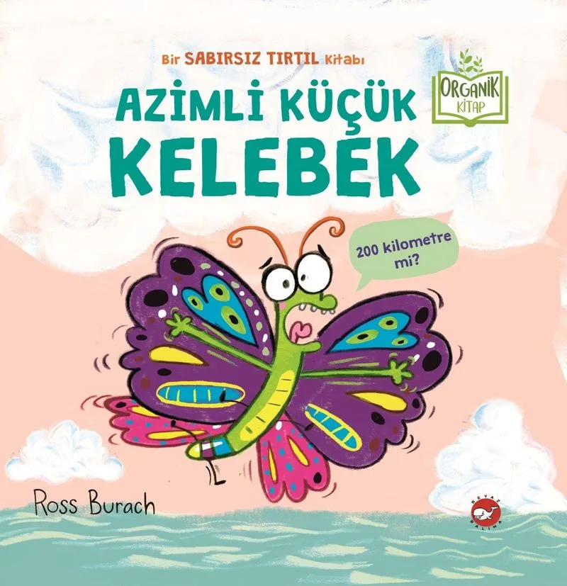 Azimli Küçük Kelebek