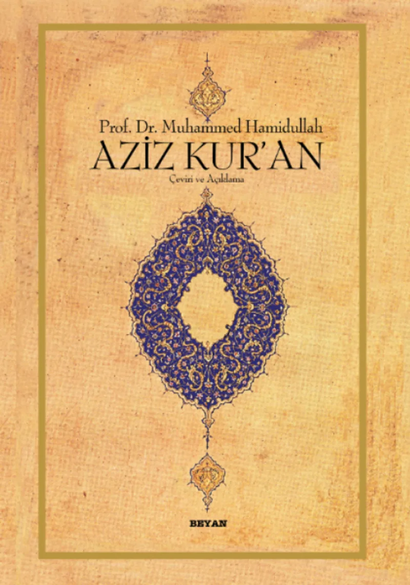 Aziz Kur'an (Büyük Boy, Ciltli)