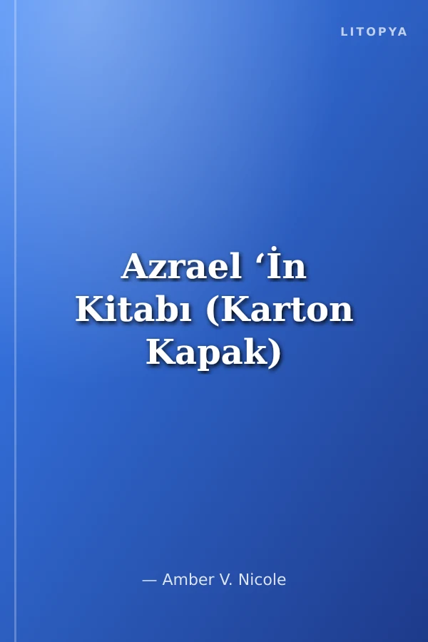 Azrael ‘İn Kitabı (Karton Kapak)